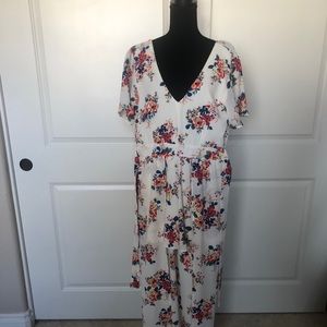 Floral romper